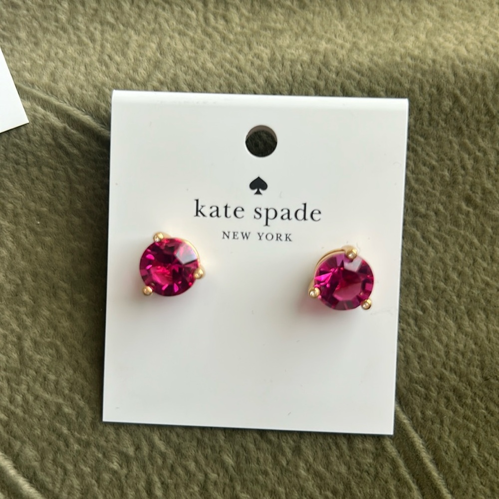 Kate Spade Pink Stud Earrings